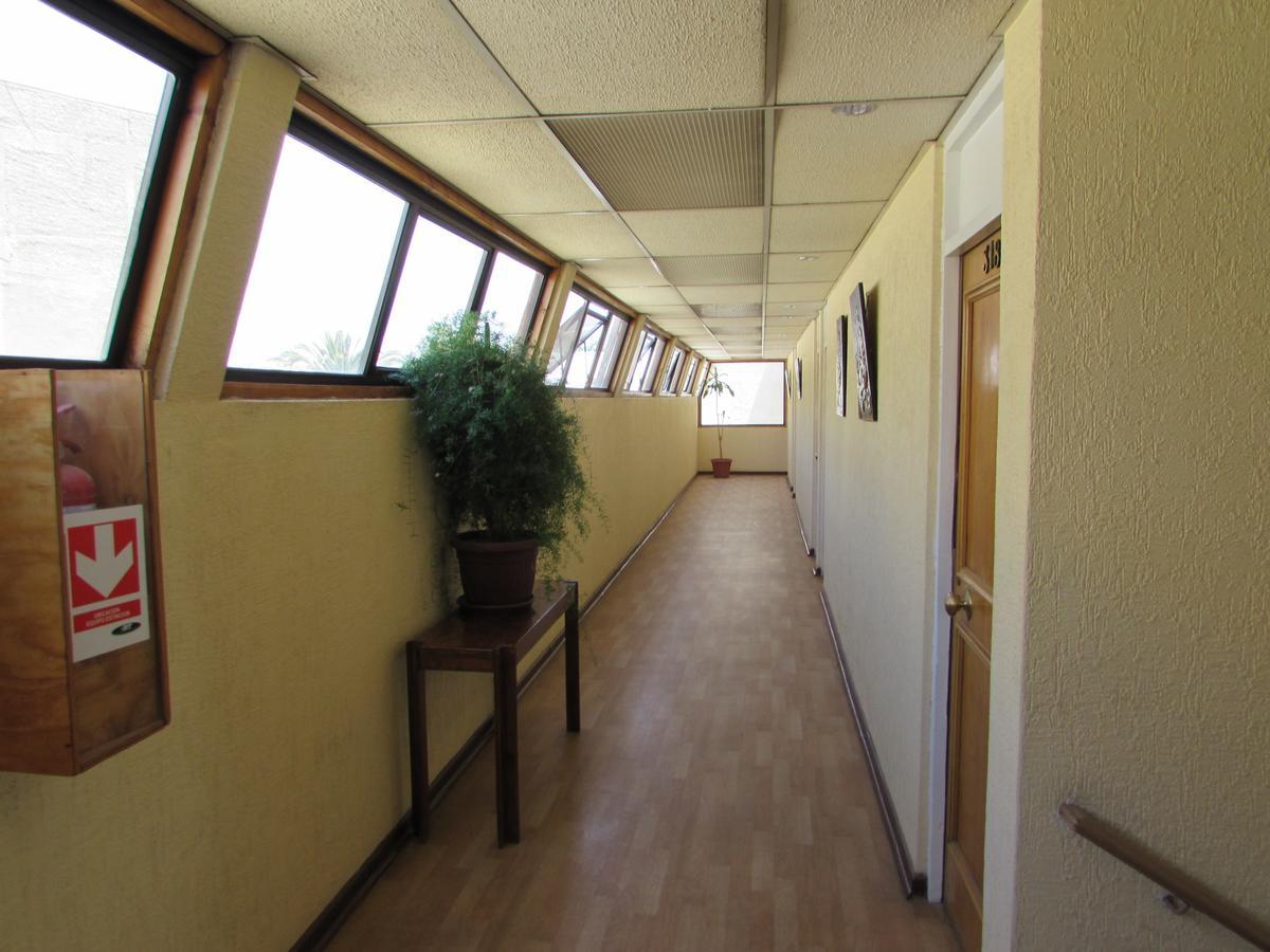 Hotel Plaza Los Andes Exterior photo