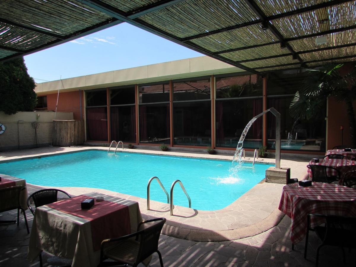 Hotel Plaza Los Andes Exterior photo