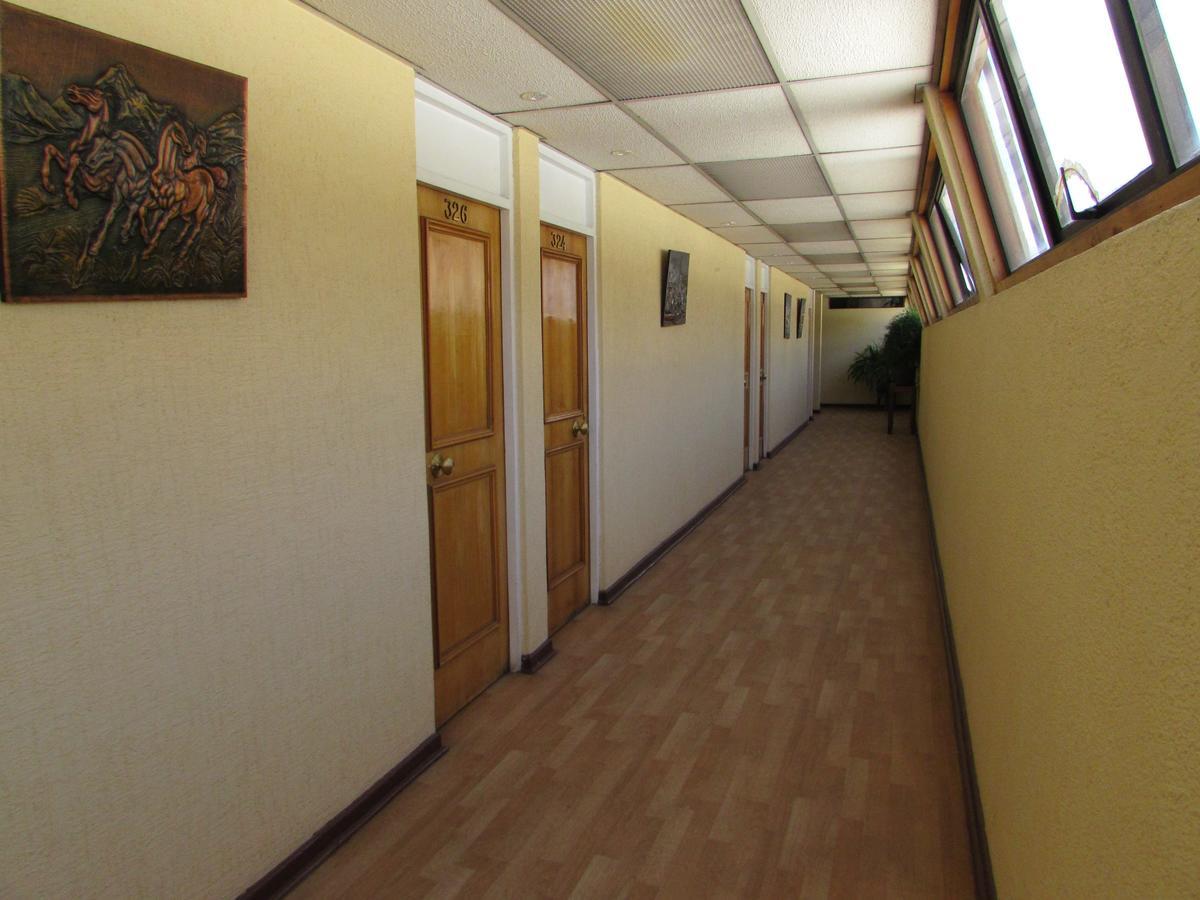 Hotel Plaza Los Andes Exterior photo