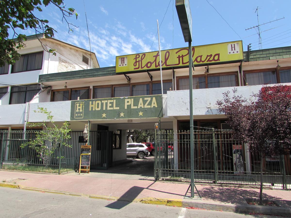 Hotel Plaza Los Andes Exterior photo