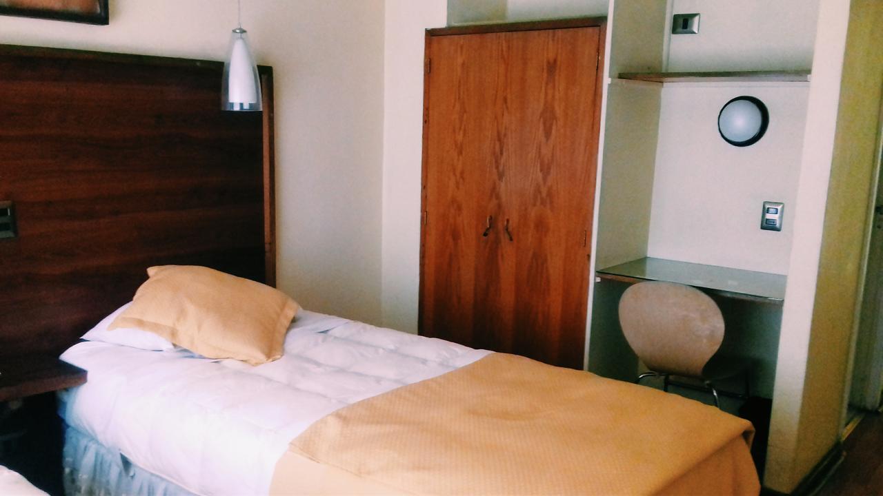 Hotel Plaza Los Andes Exterior photo