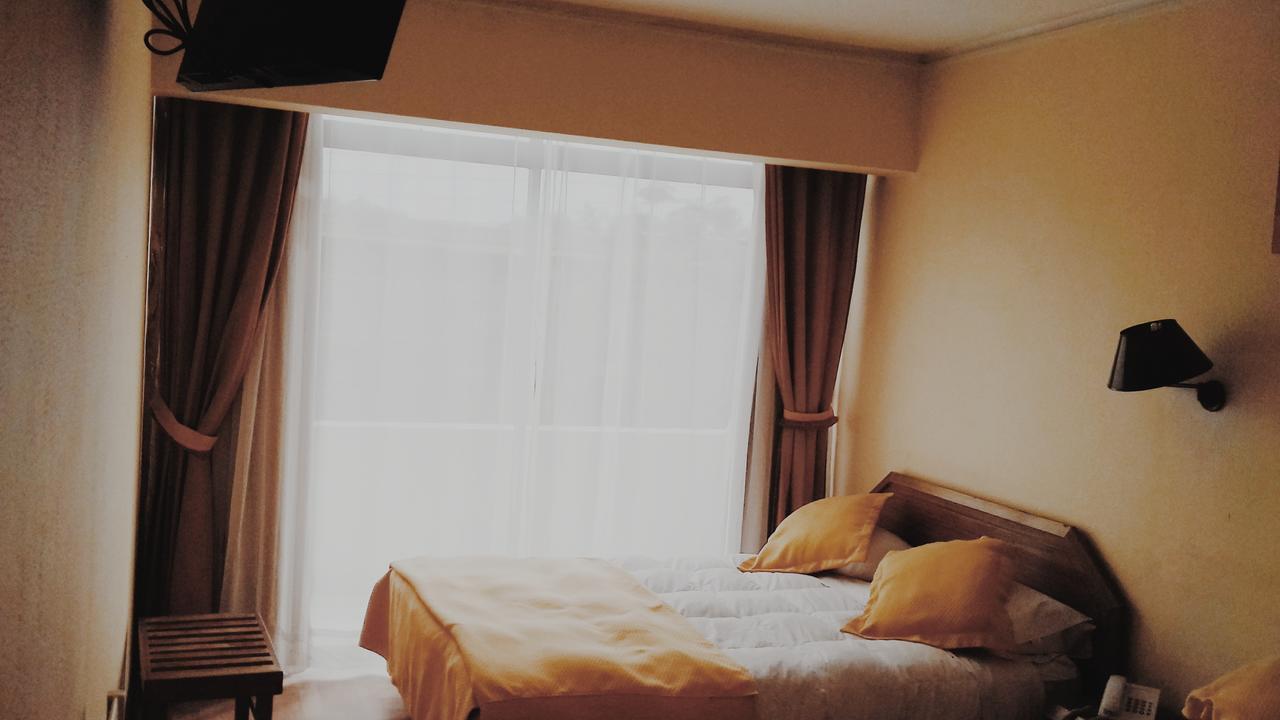 Hotel Plaza Los Andes Exterior photo