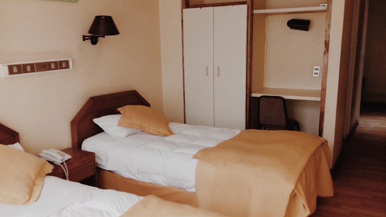 Hotel Plaza Los Andes Exterior photo